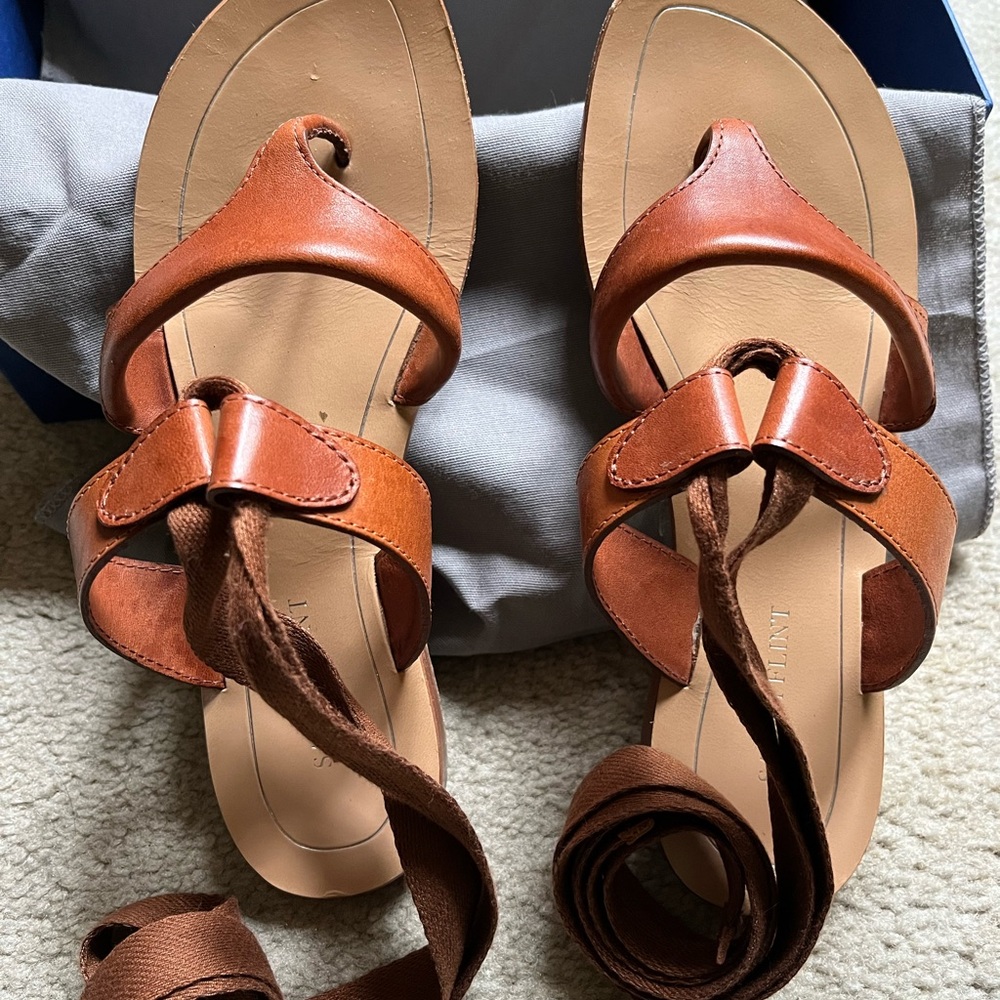 Sarah Flint Grear Sandals, size 37